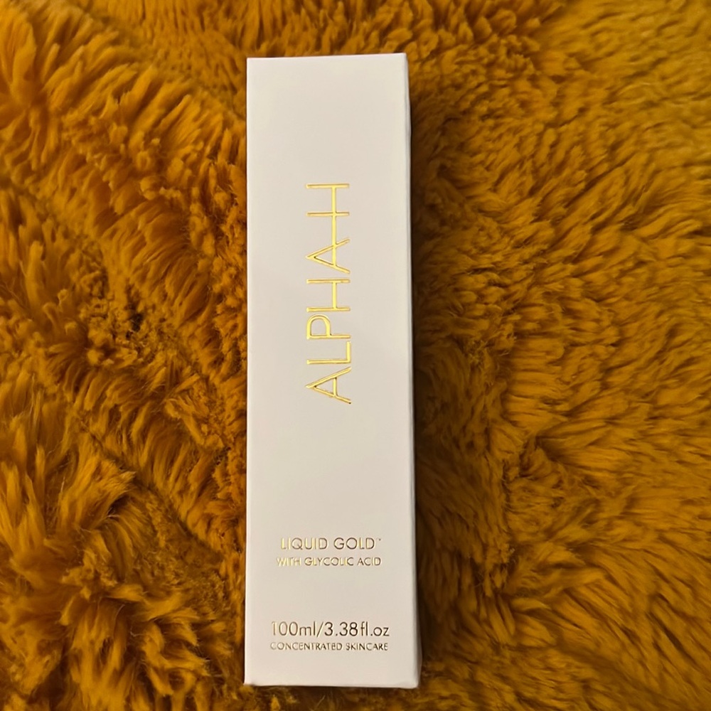 Alpha-H Liquid Gold